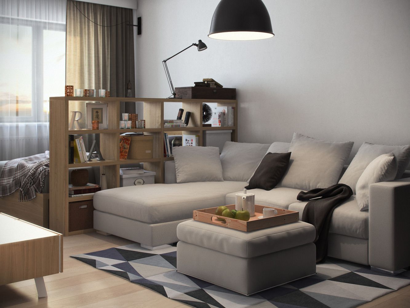 Мебель в квартиру в едином стиле
