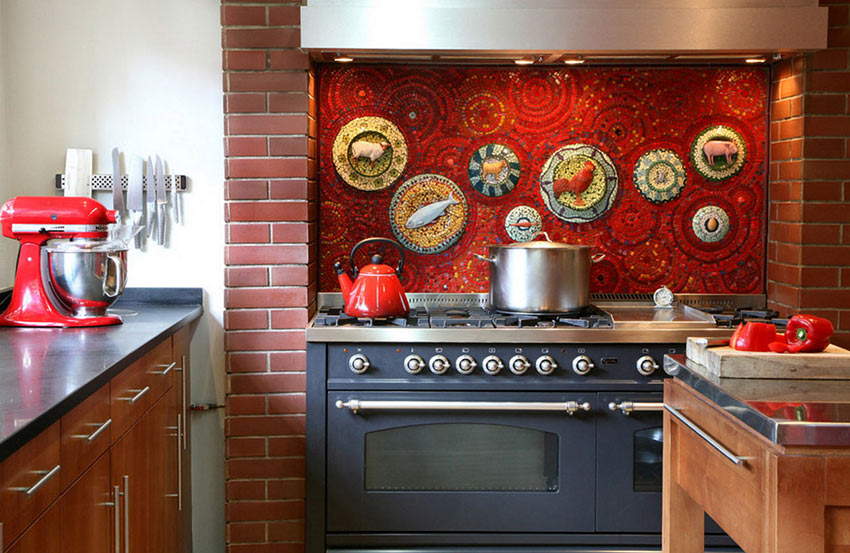 Идеи декора для дома: украшаем кухню своими руками